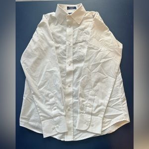 Boys White button down